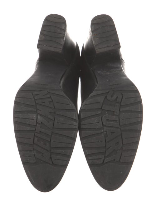 Stuart Weitzman Leather Chelsea Boots