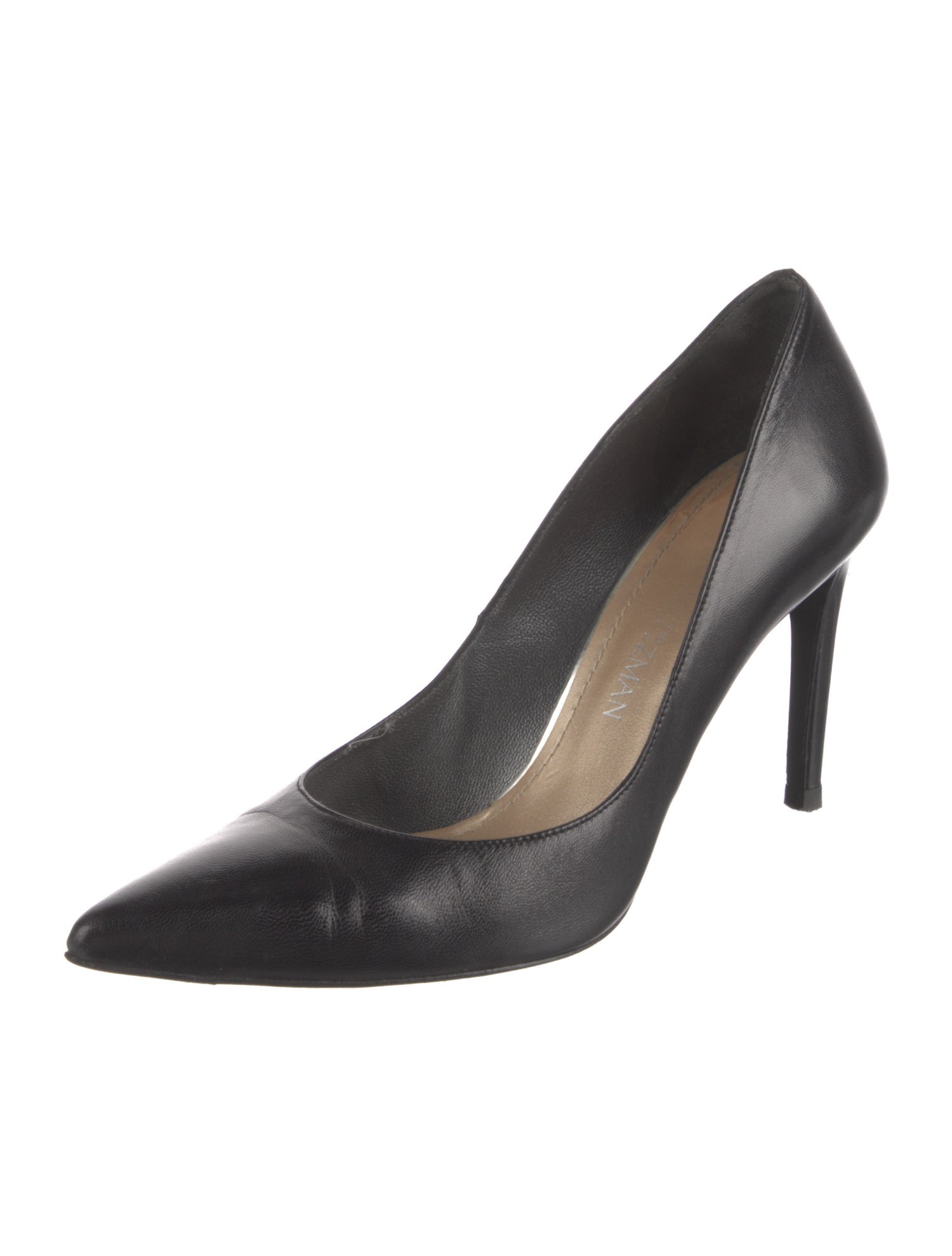Stuart Weitzman Leather Pumps