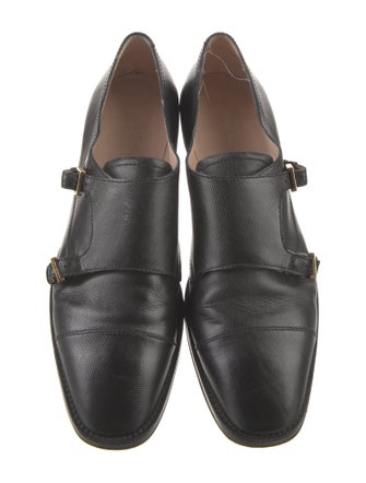 Stuart Weitzman Leather Oxfords