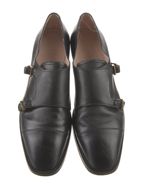 Stuart Weitzman Leather Oxfords