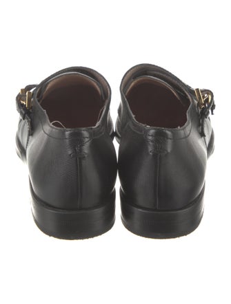 Stuart Weitzman Leather Oxfords