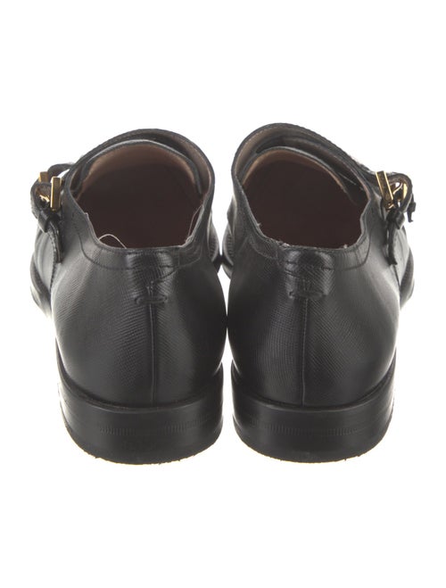 Stuart Weitzman Leather Oxfords