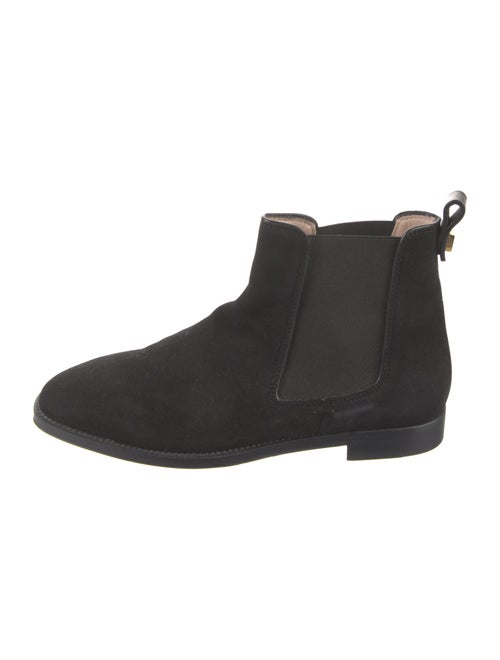 Stuart Weitzman Suede Chelsea Boots