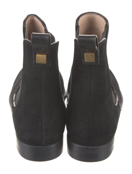 Stuart Weitzman Suede Chelsea Boots
