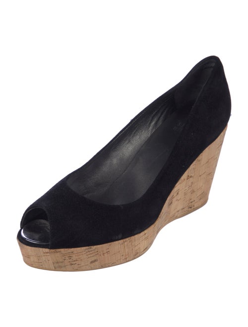 Stuart Weitzman Suede Pumps