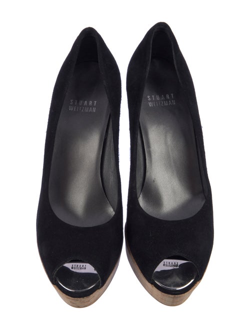 Stuart Weitzman Suede Pumps