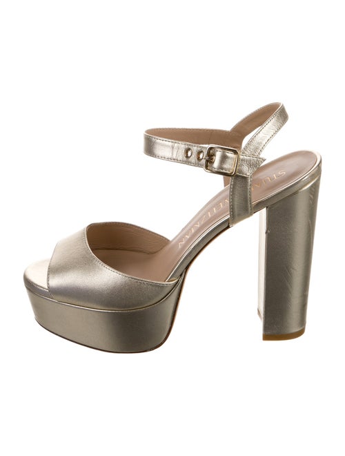 Stuart Weitzman Leather Sandals