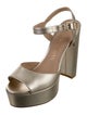 Stuart Weitzman Leather Sandals