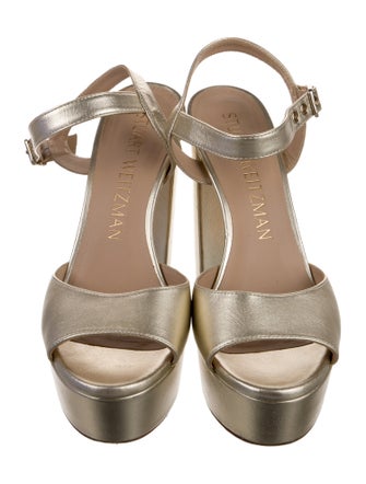 Stuart Weitzman Leather Sandals