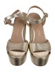 Stuart Weitzman Leather Sandals
