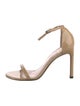 Stuart Weitzman Patent Leather Sandals