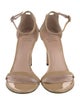 Stuart Weitzman Patent Leather Sandals