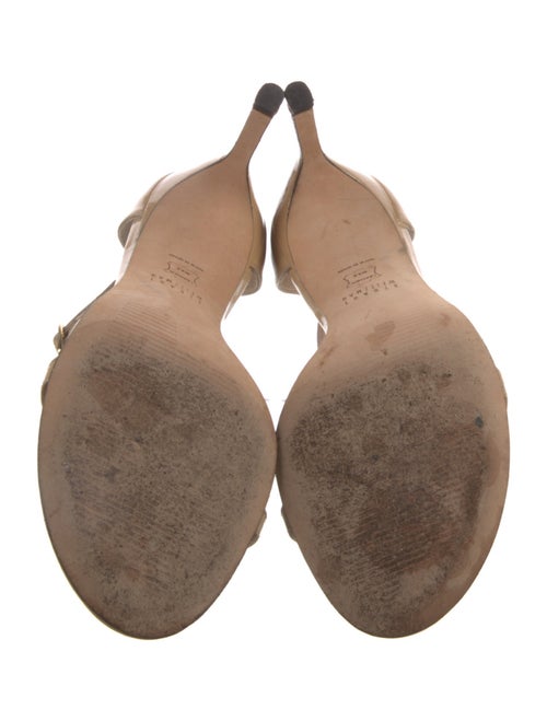 Stuart Weitzman Patent Leather Sandals