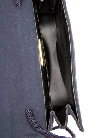 Stuart Weitzman Nylon Evening Bag