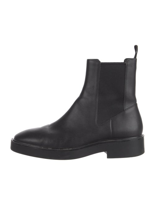 Stuart Weitzman Leather Chelsea Boots
