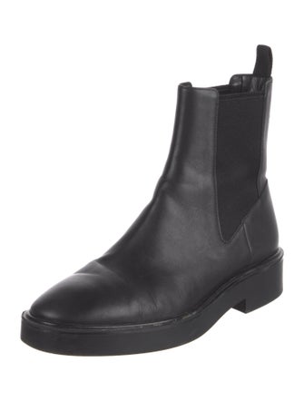 Stuart Weitzman Leather Chelsea Boots