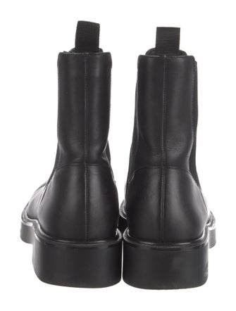 Stuart Weitzman Leather Chelsea Boots