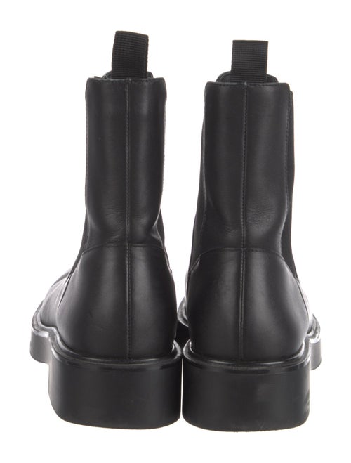 Stuart Weitzman Leather Chelsea Boots