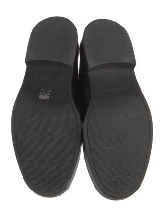 Stuart Weitzman Leather Chelsea Boots