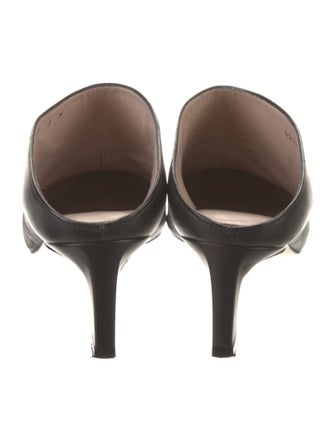 Stuart Weitzman Leather Mules