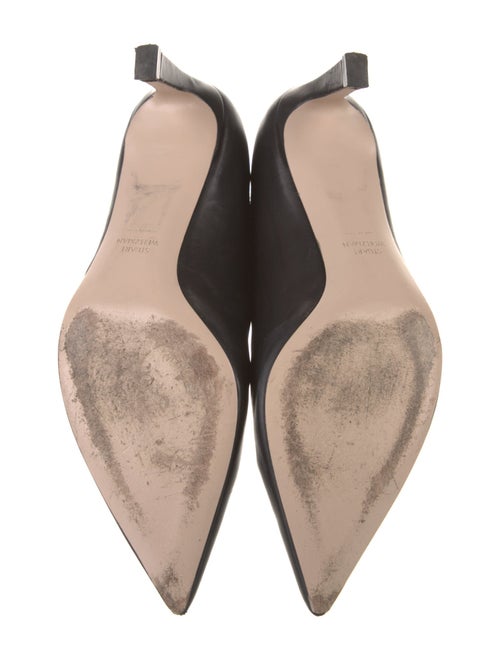 Stuart Weitzman Leather Mules