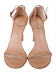 Stuart Weitzman Leather Sandals