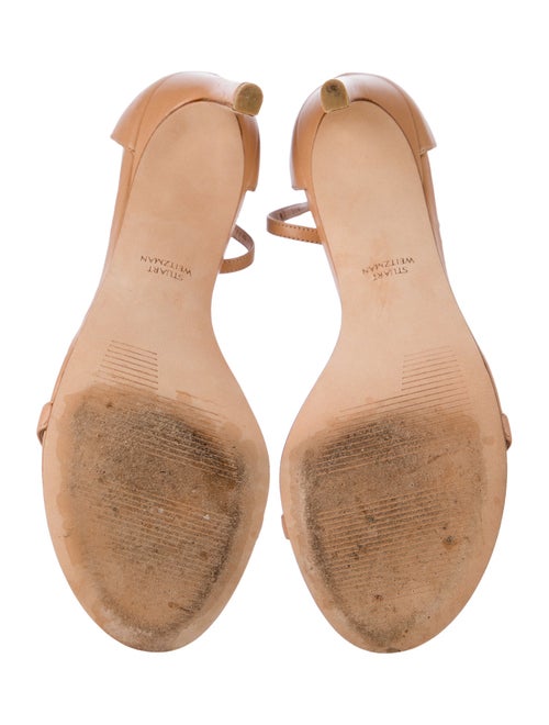 Stuart Weitzman Leather Sandals