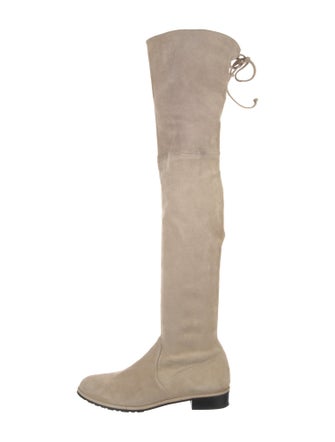 Stuart Weitzman Suede Boots