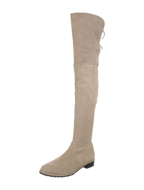 Stuart Weitzman Suede Boots