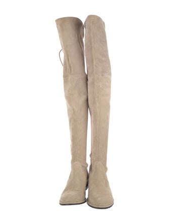 Stuart Weitzman Suede Boots