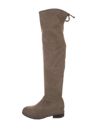 Stuart Weitzman Suede Boots