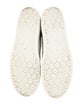 Stuart Weitzman Leather Animal Print Sneakers
