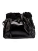 Stuart Weitzman Leather Evening Bag
