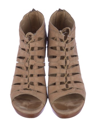 Stuart Weitzman Suede Sandals