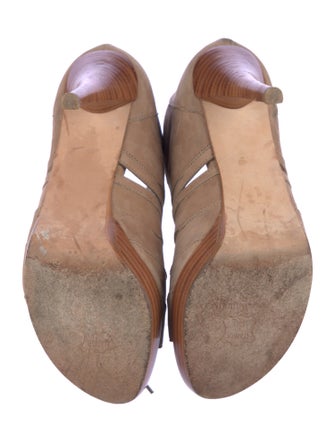 Stuart Weitzman Suede Sandals