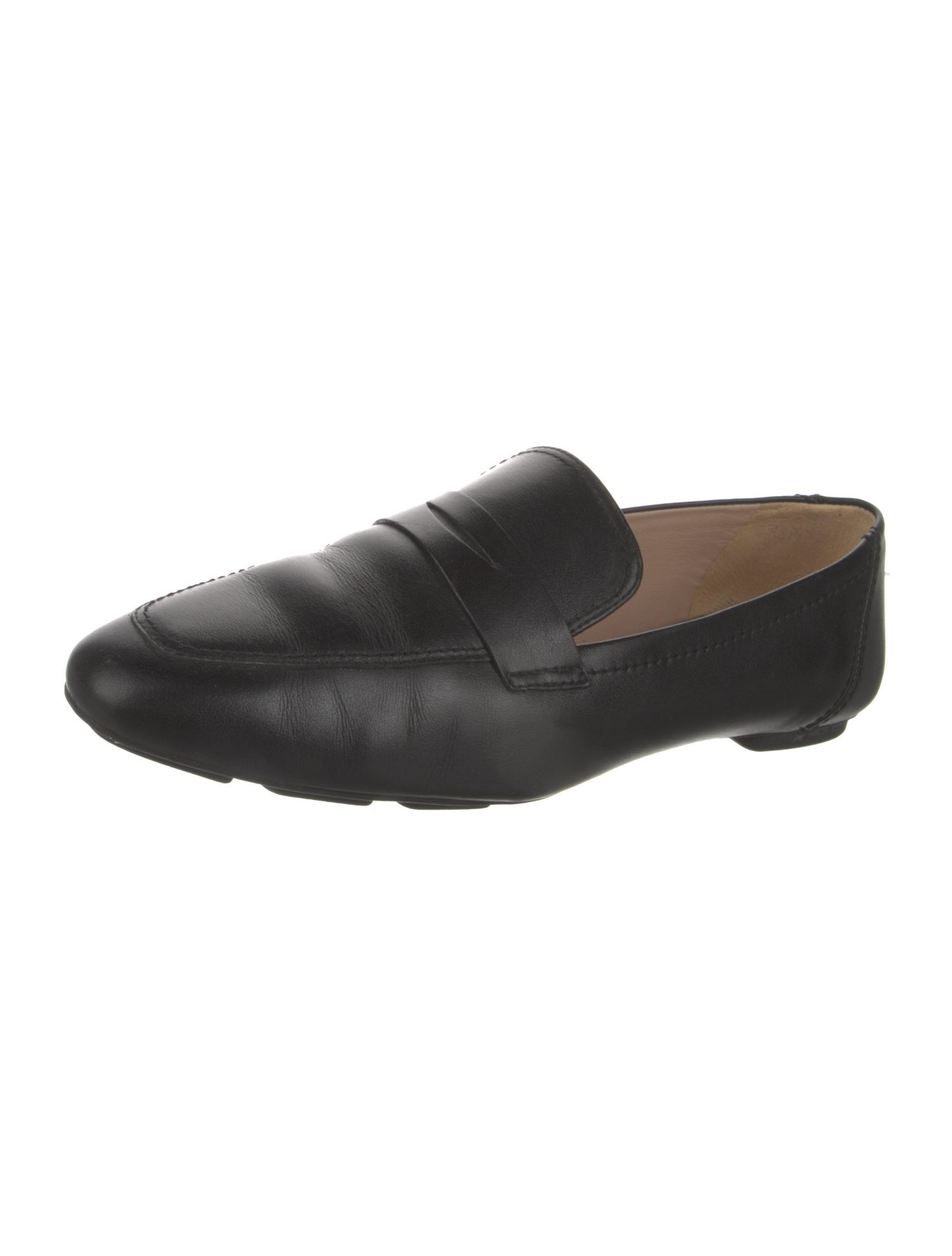 Stuart Weitzman Leather Loafers