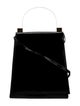Stuart Weitzman Patent Leather Top Handle Bag