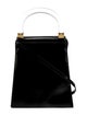 Stuart Weitzman Patent Leather Top Handle Bag