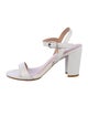 Stuart Weitzman Leather Sandals
