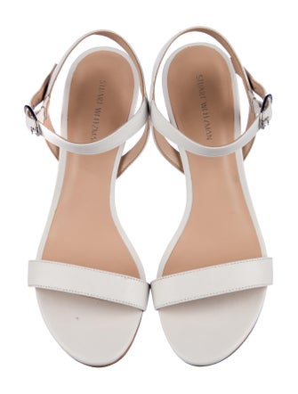 Stuart Weitzman Leather Sandals