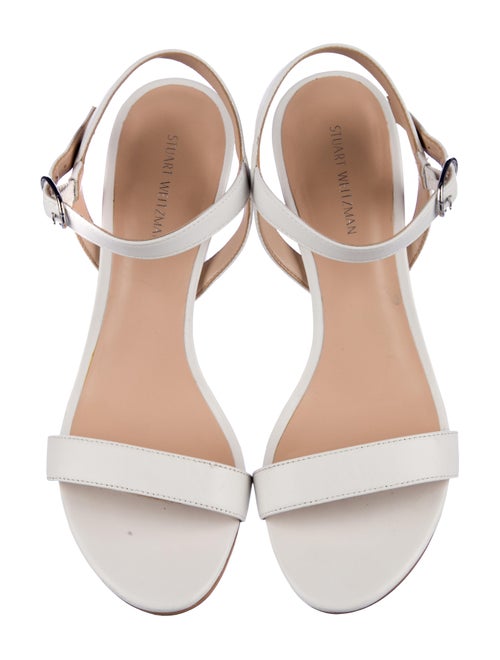 Stuart Weitzman Leather Sandals