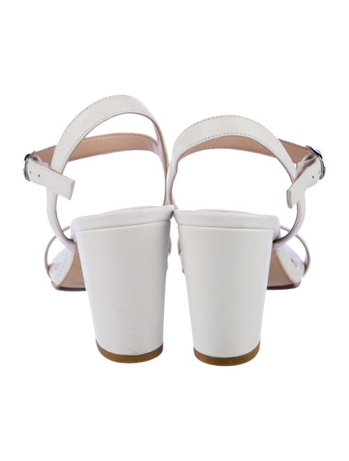 Stuart Weitzman Leather Sandals