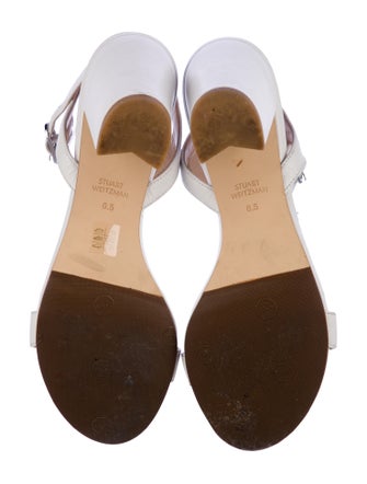 Stuart Weitzman Leather Sandals