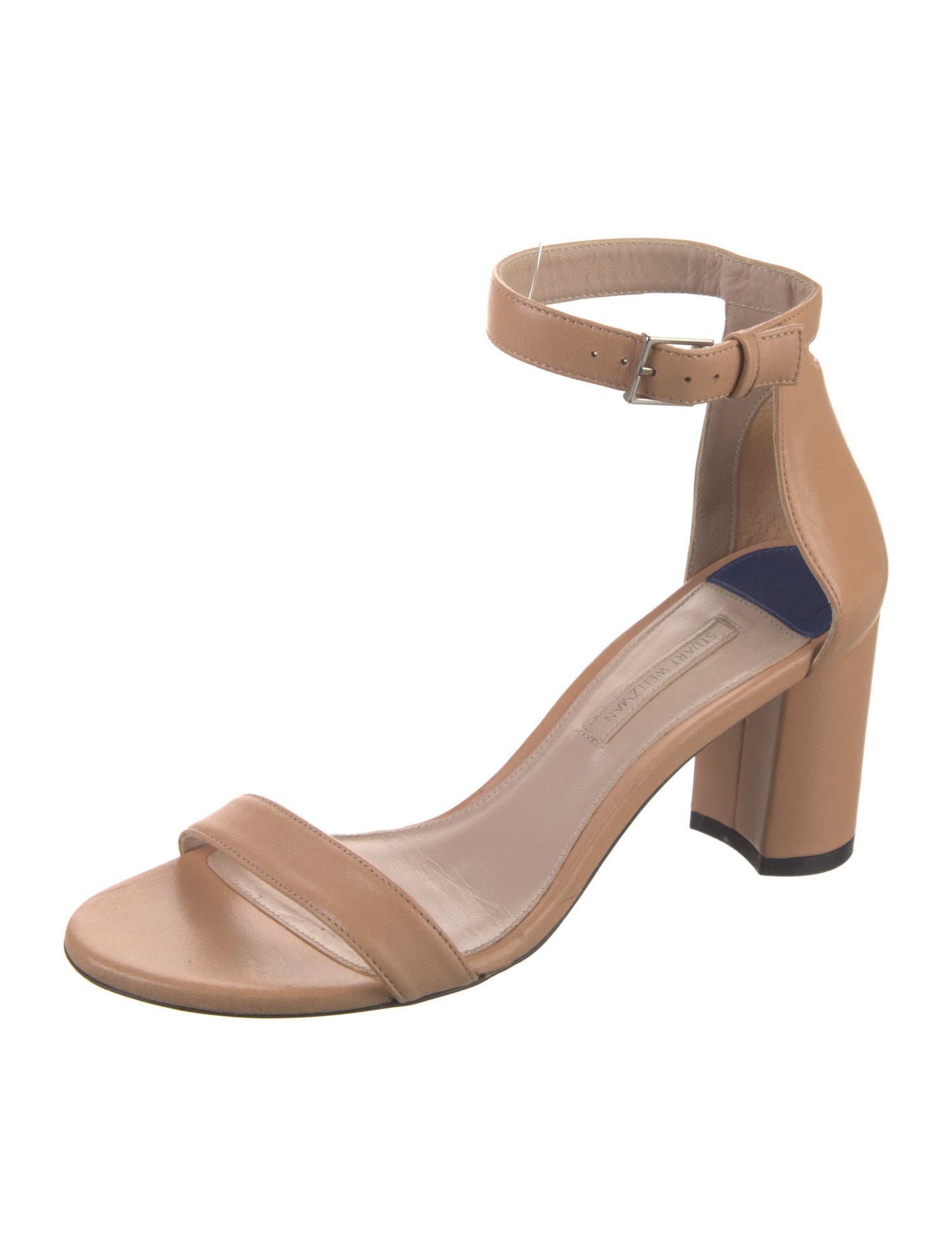 Stuart Weitzman Leather Sandals