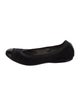 Stuart Weitzman Grosgrain Trim Ballet Flats