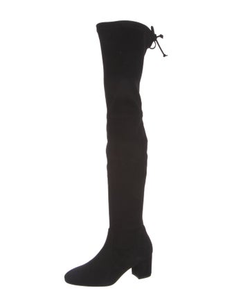 Stuart Weitzman Suede Boots