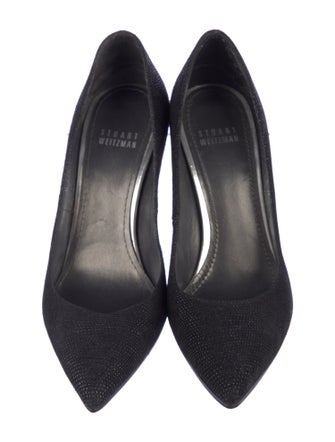 Stuart Weitzman Suede Pumps