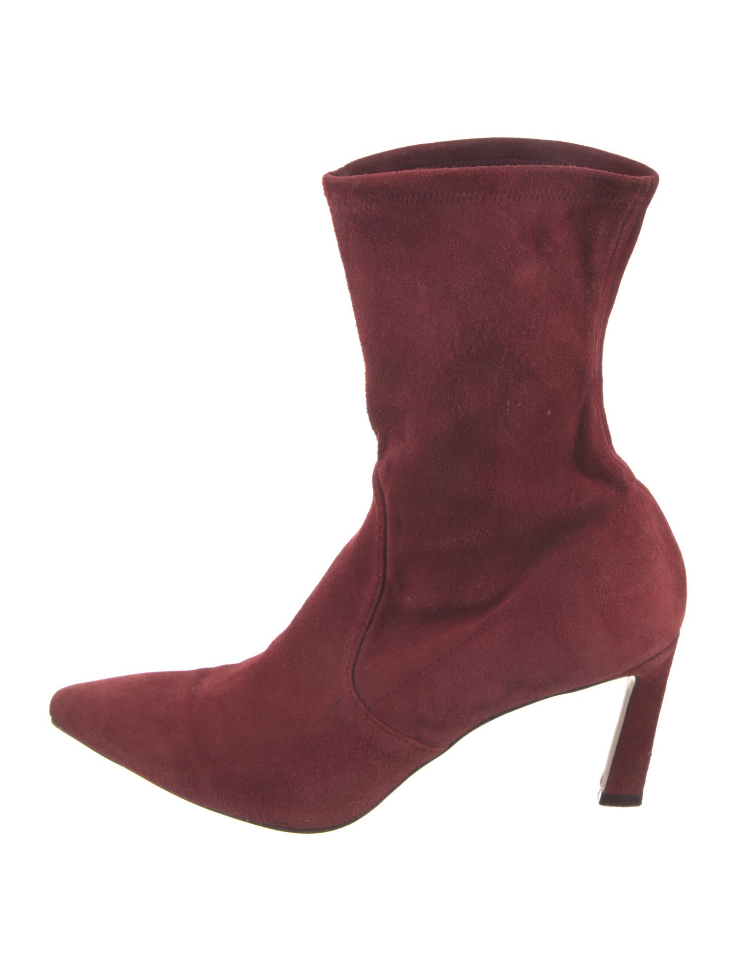 Stuart Weitzman Suede Sock Boots