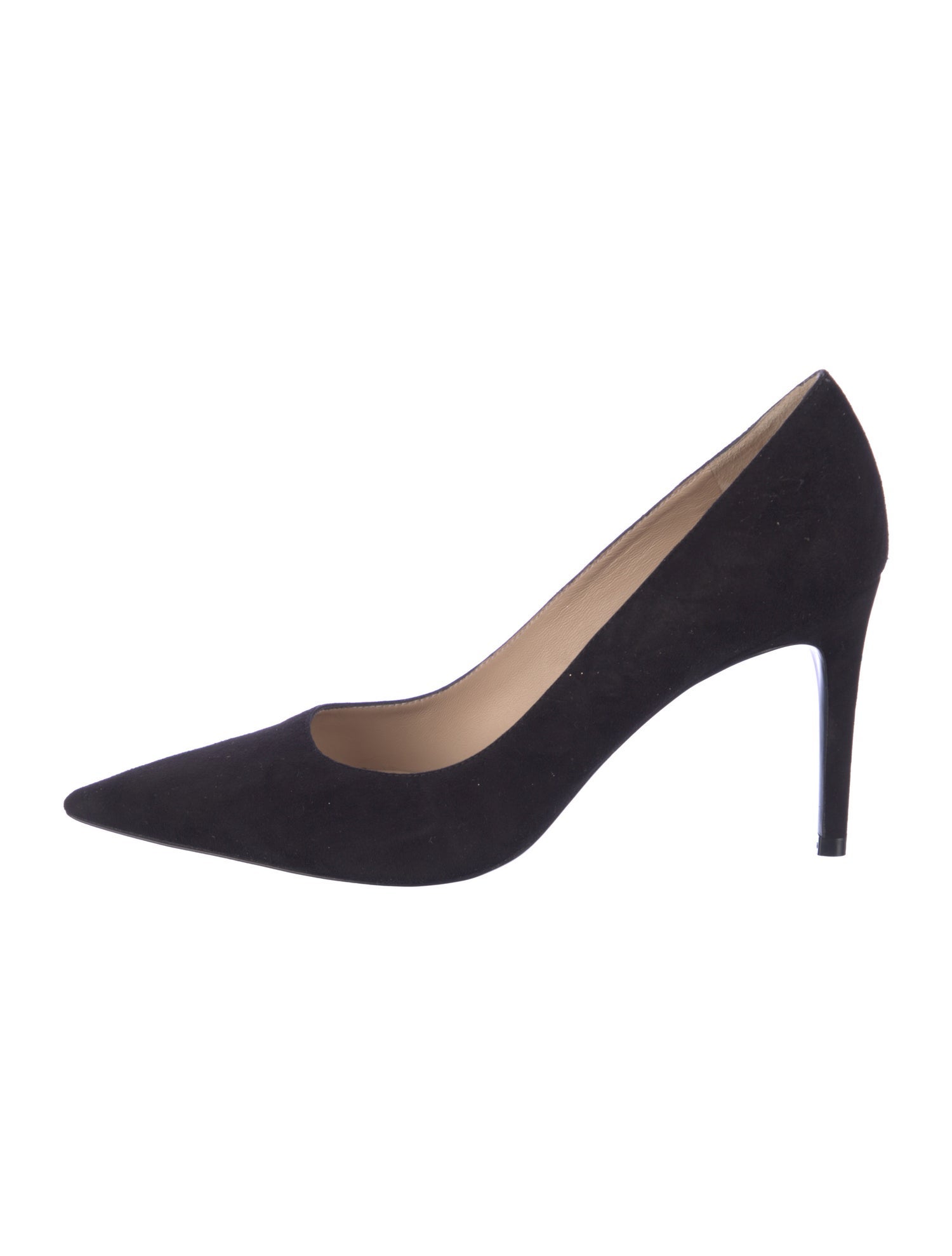 Stuart Weitzman Suede Pumps