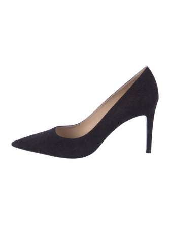 Stuart Weitzman Suede Pumps